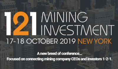121 Mining Conference - October